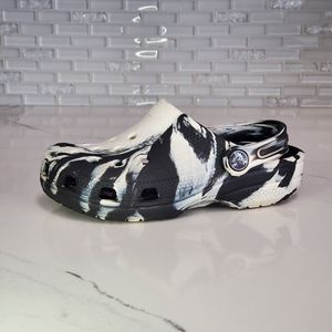 Crocs Toddler Classic Marbled Clog